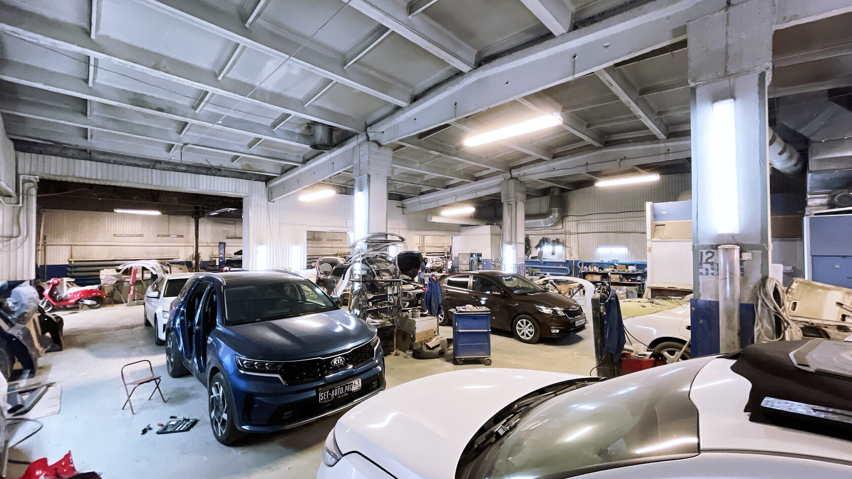 Кузовной ремонт в Самаре от 3000 рублей с гарантией.