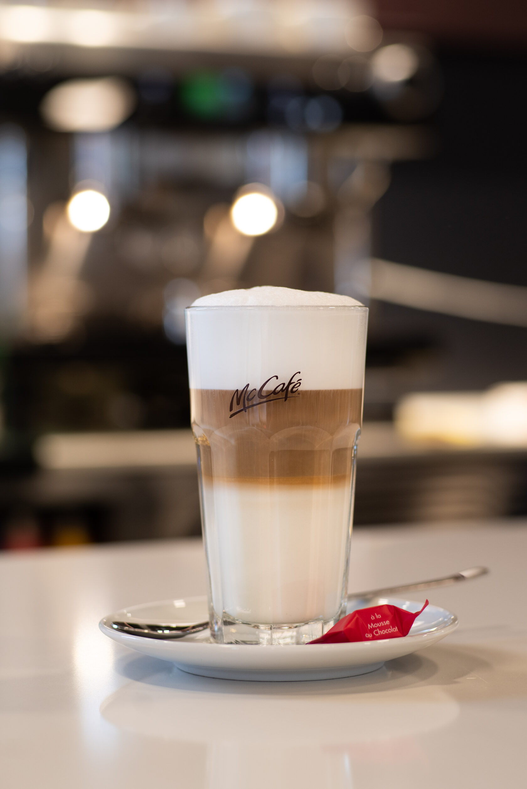 Почему McDonald's выбрала кофемашину WMF Espresso