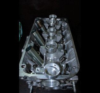 IRKDVS. Ремонт постели распредвала.