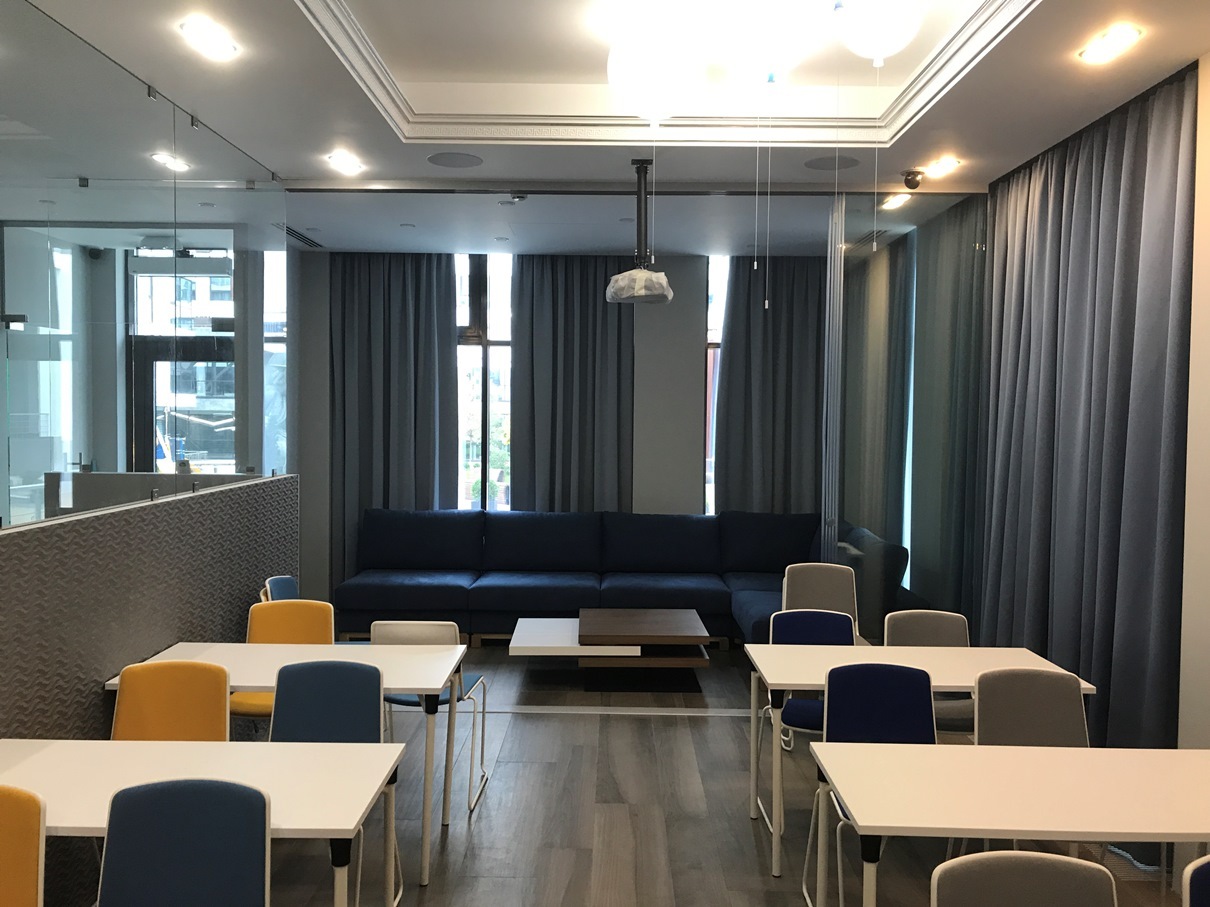 Проект и монтаж инженерных систем в студии звукозаписи