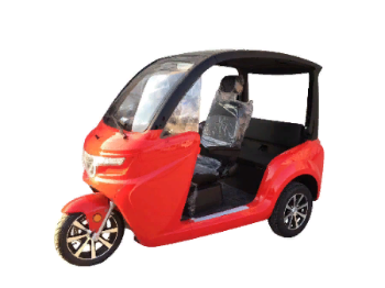 Скутер трицикл с кабиной для отелей TRISCOOTER TRIKE TRICYCLES PLAZA 1200 EL (EV) (электрический двигатель)