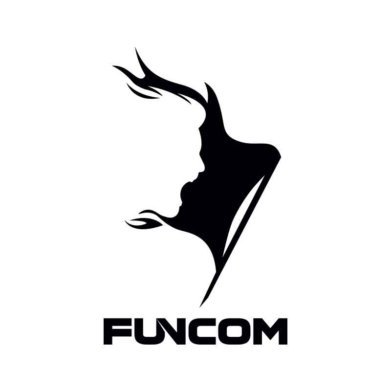 Funcom. Funcom logo. Logo games Funcom. Funcom люди.