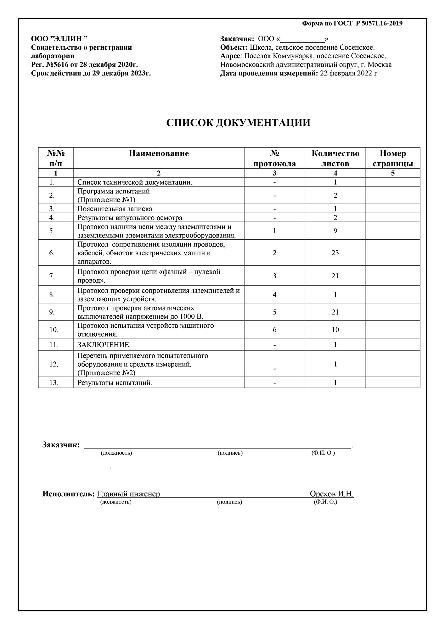 Услуги электролаборатории в Москве — Эллин все виды услуг измерительной  лаборатории