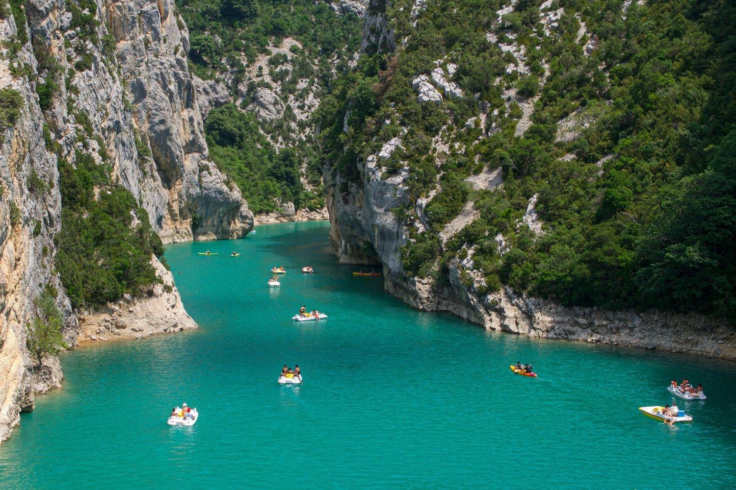 Catamaran Rental to Verdon Regional Nature Park| Signature Sailing Charter