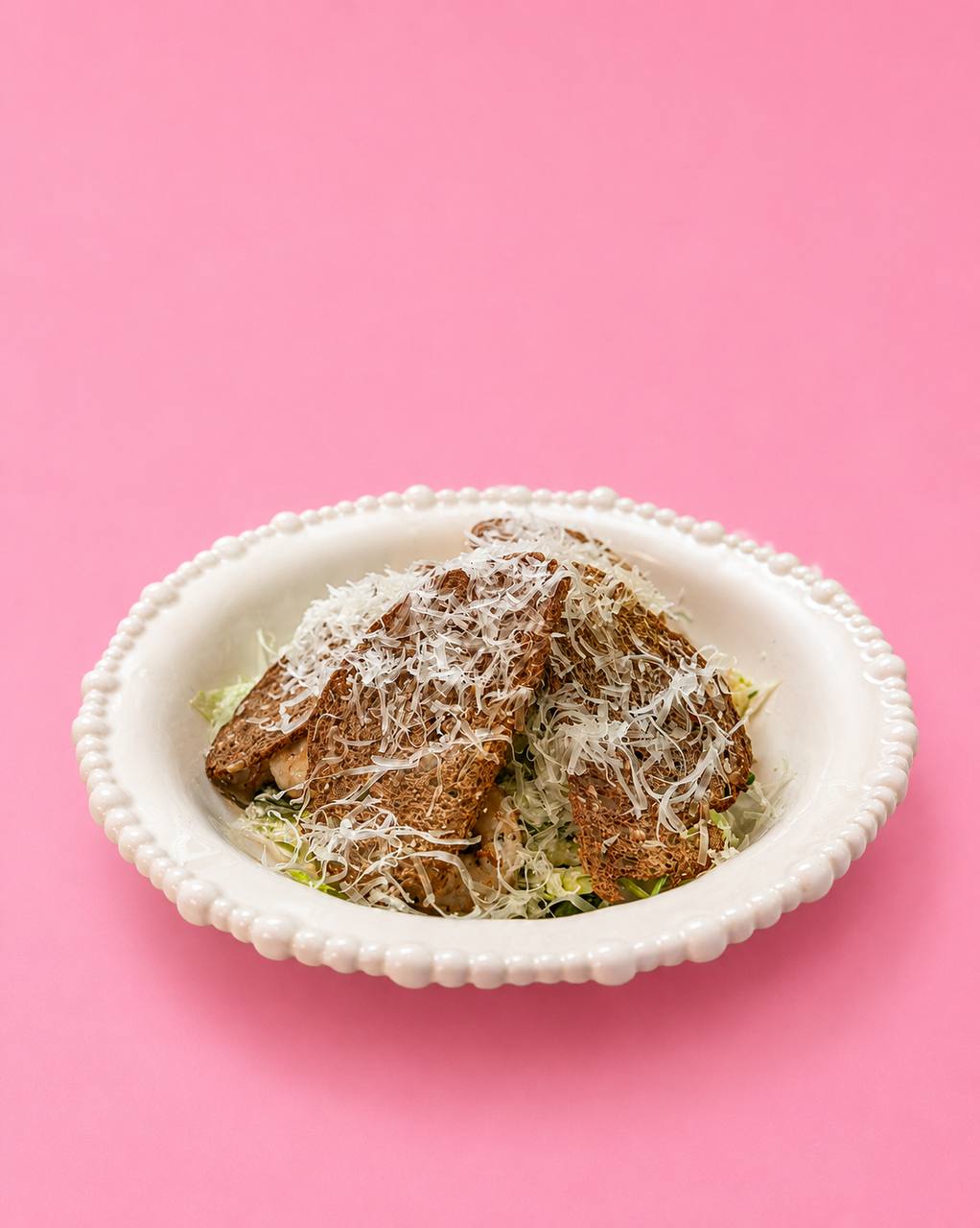 Цезарь с курицей