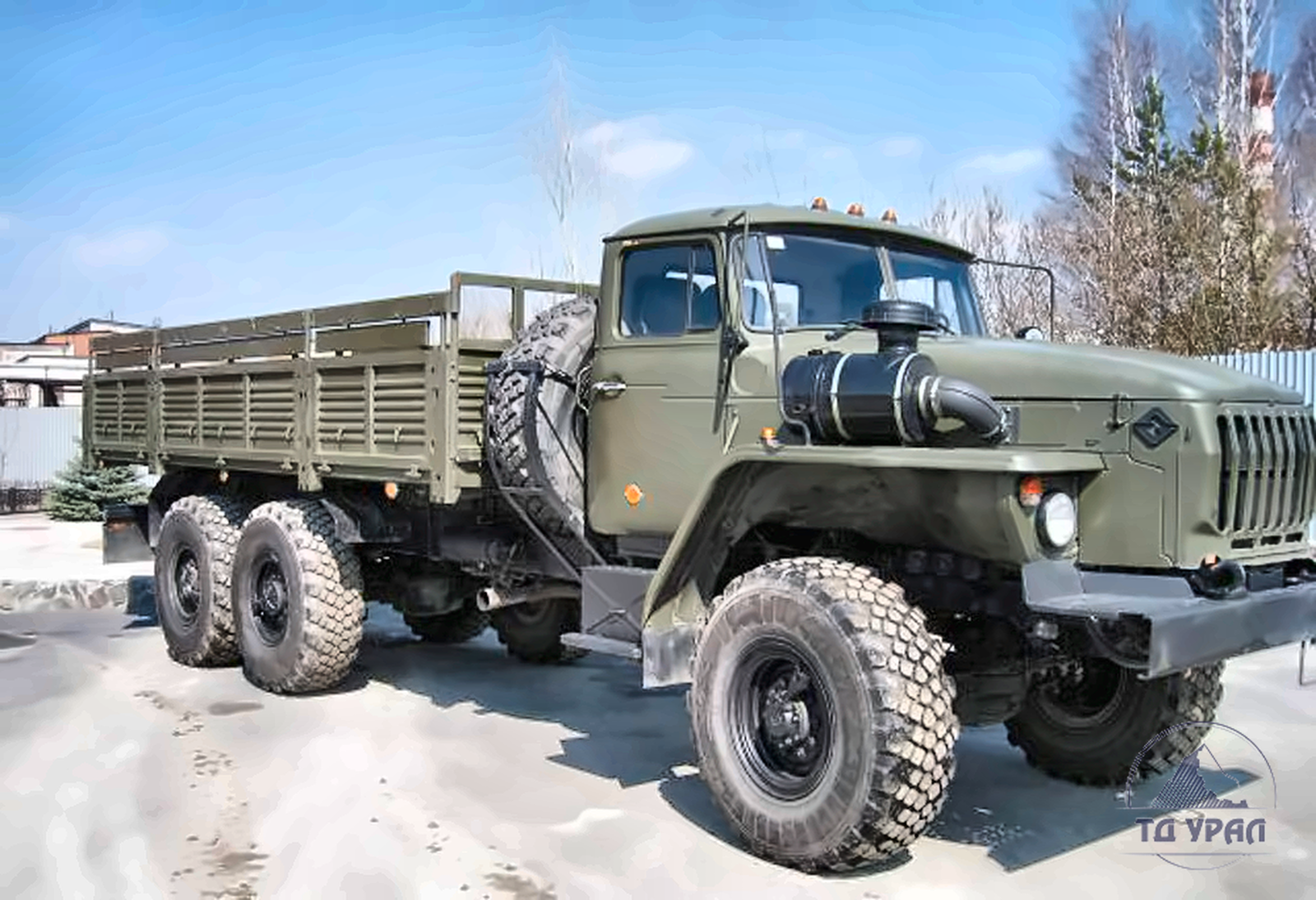 Бортовые автомобили — Торговый дом «Урал»