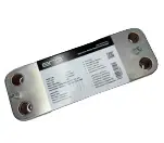 Теплообменник ГВС Bosch 3000, Saunier Duval Isofast, 172 мм, 10 пл., Era