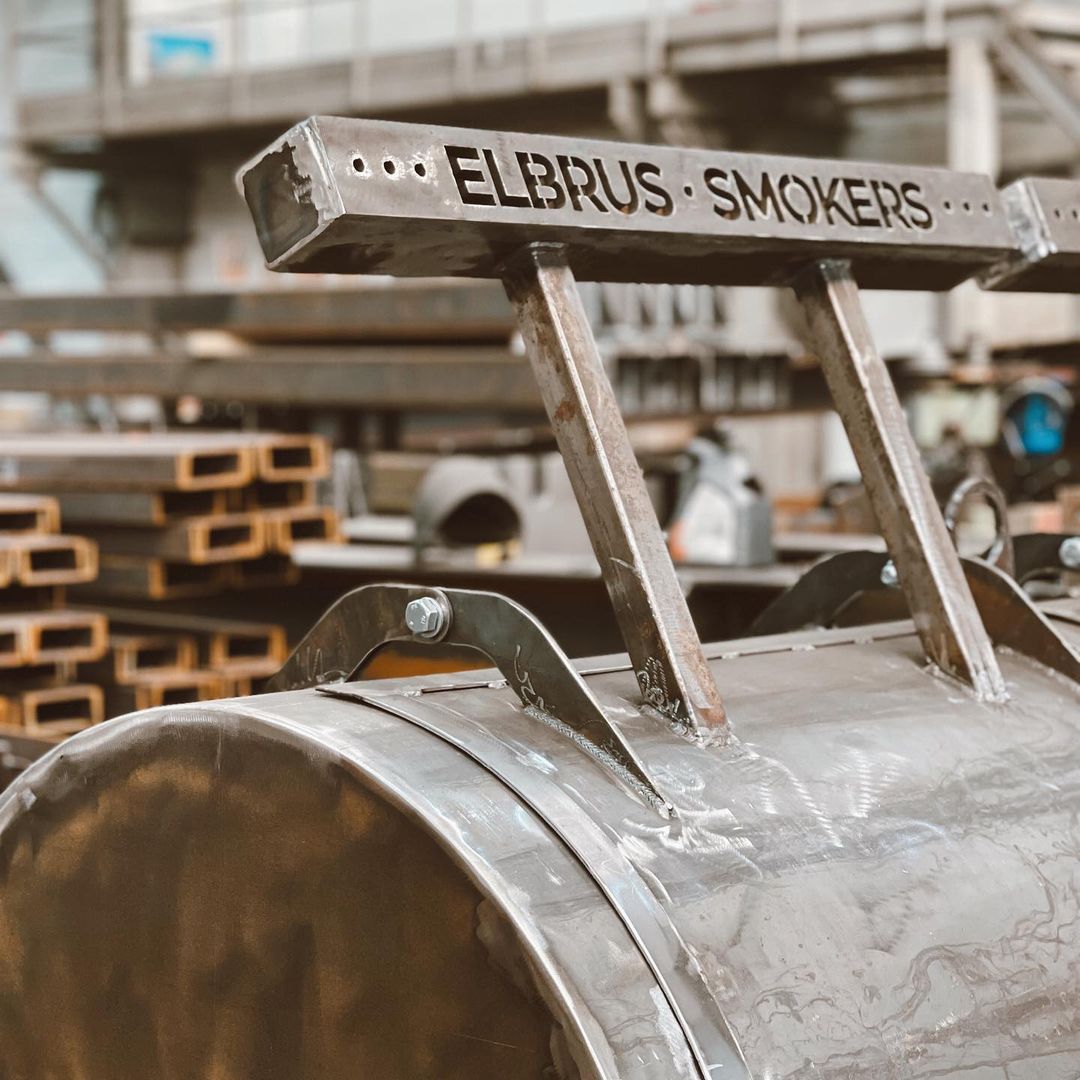 Смокер-гриль купить в ELBRUS SMOKERS| Цена