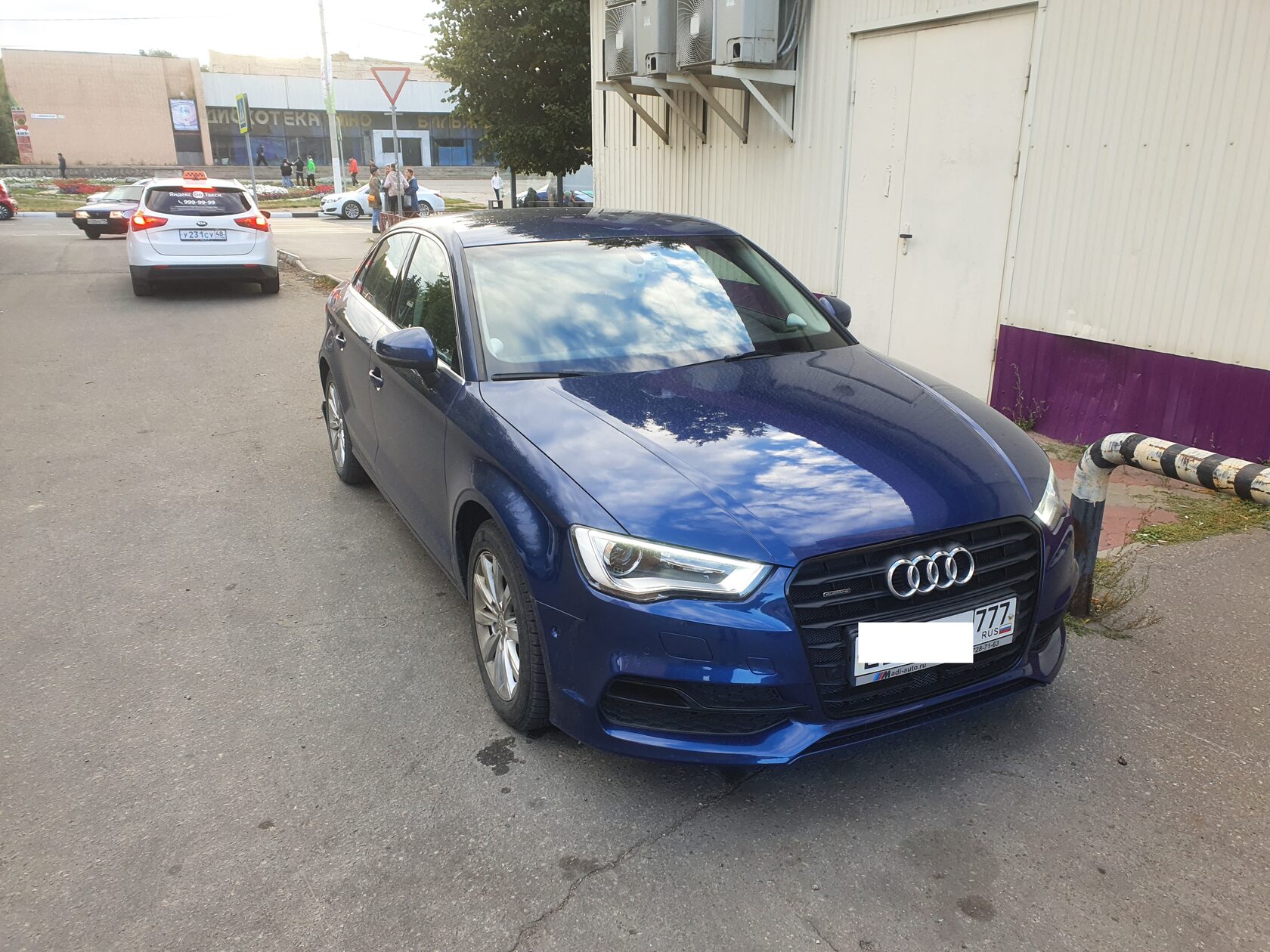 автозвук ауди а3 8v третья генерация