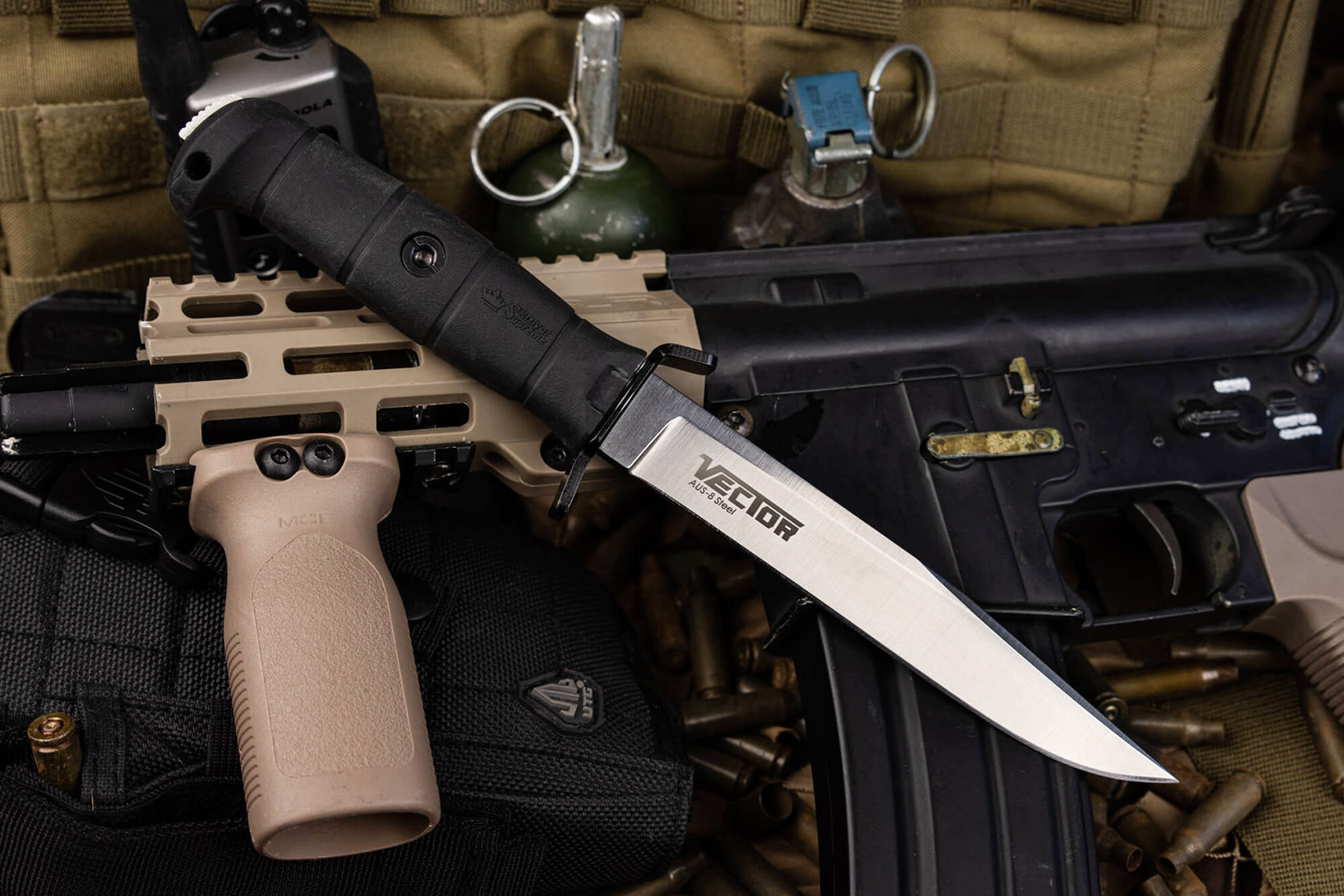 Kizlyar Supreme VECTOR knife model