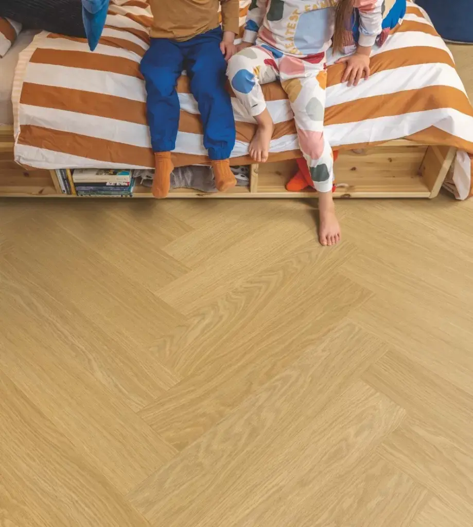 Замковая виниловая плитка «Чистый дубовый мед»