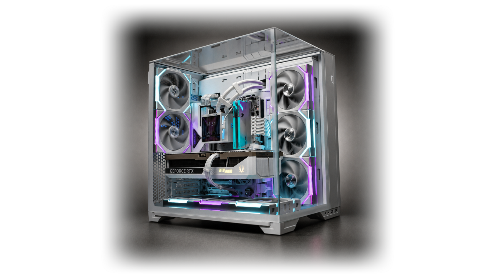 Игровые компьютеры Custom Shop VISION