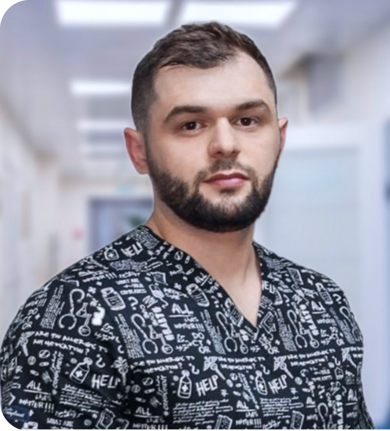 Врач-невролог, мануальный терапевт Абхазава Дмитрий Юрьевич