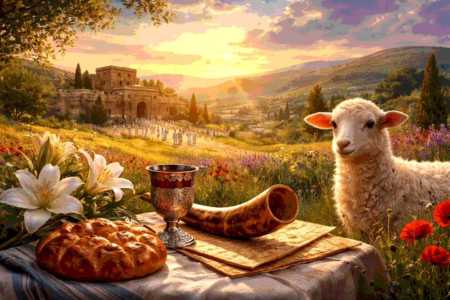 Почему месяц Нисан считается временем полного освобождения в иудаизме