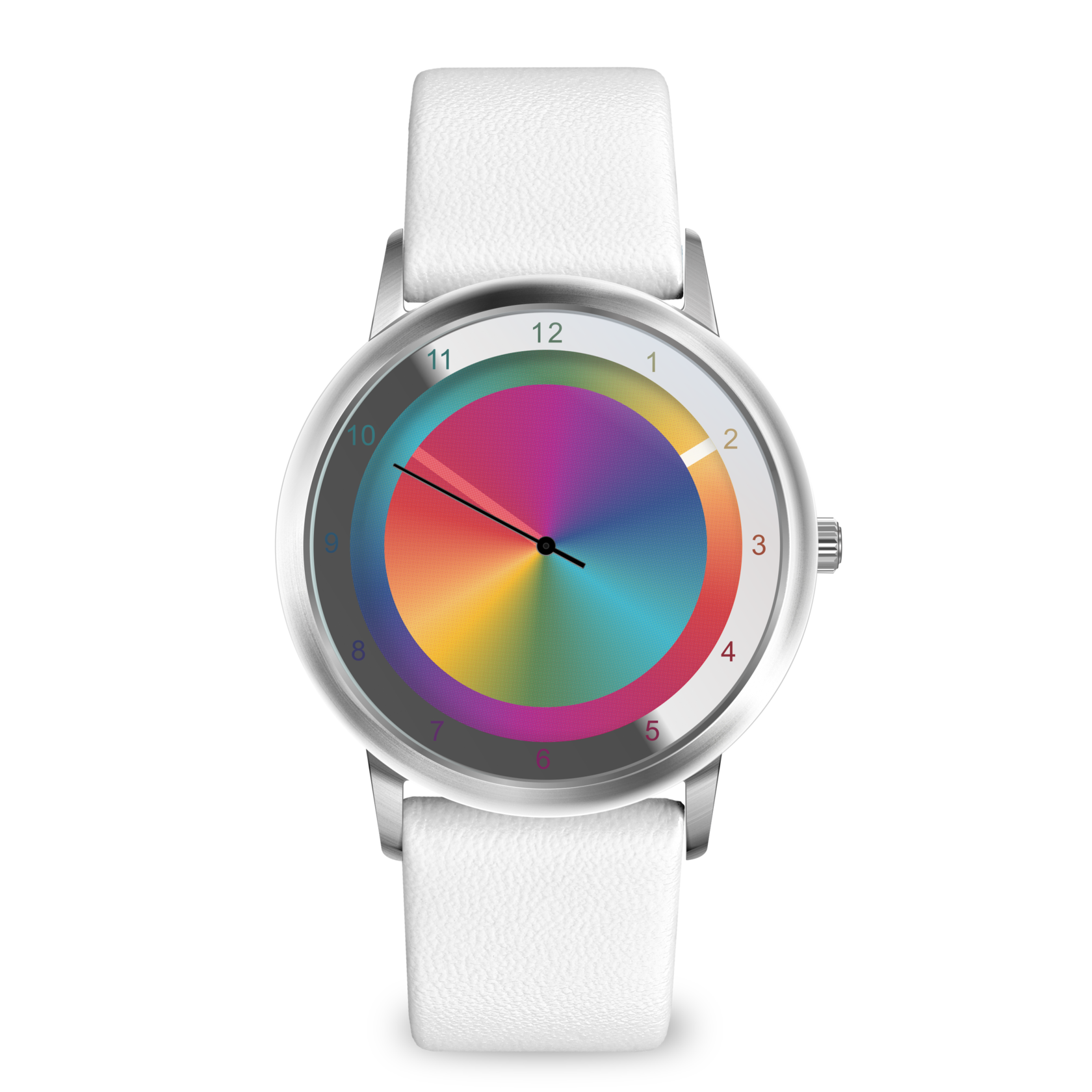 Rainbow Watch Unix