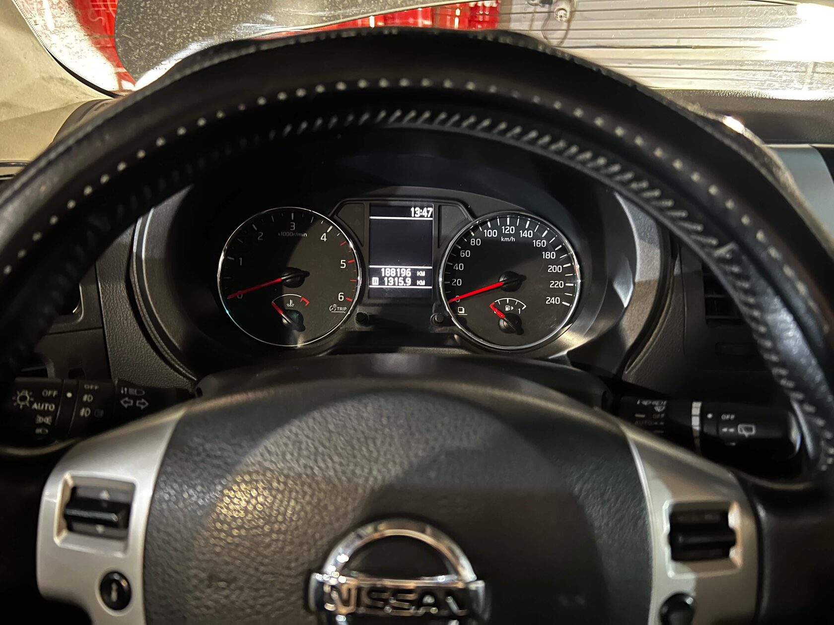 Пробег Nissan X-Trail T31