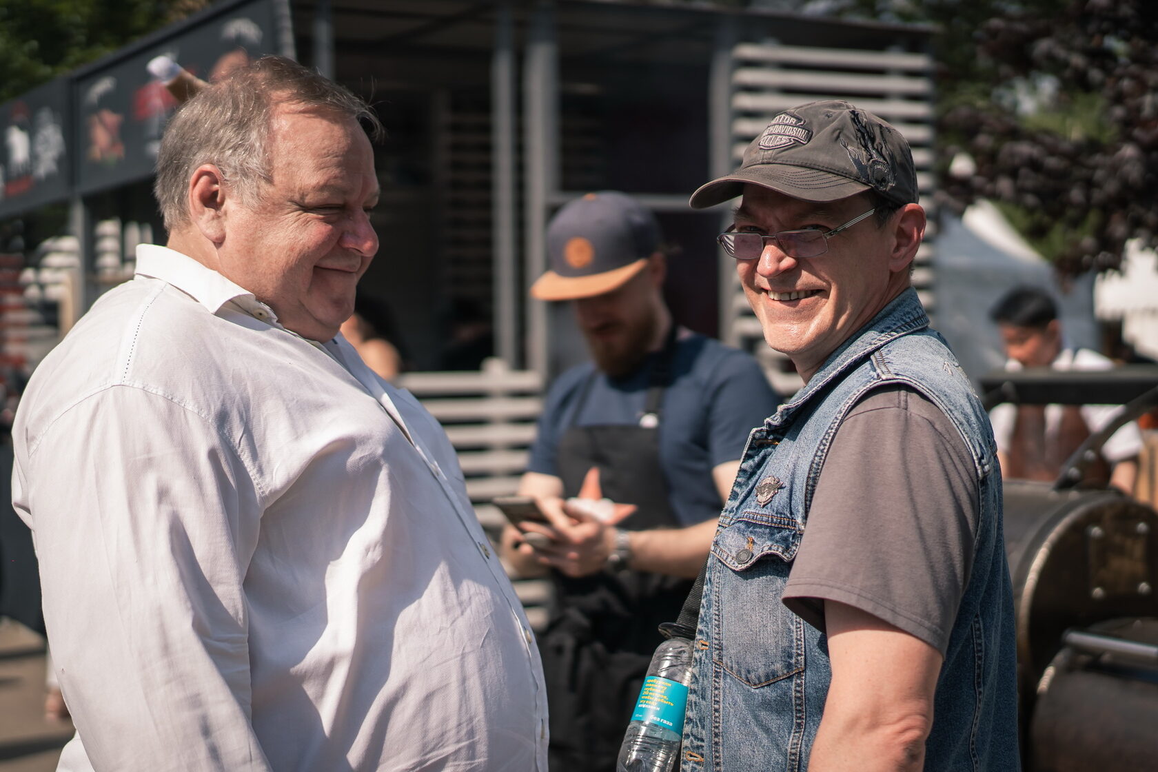 Фотографии Russian Grill Fest 2025 на площадке Смокеров ProBBQ Smokers