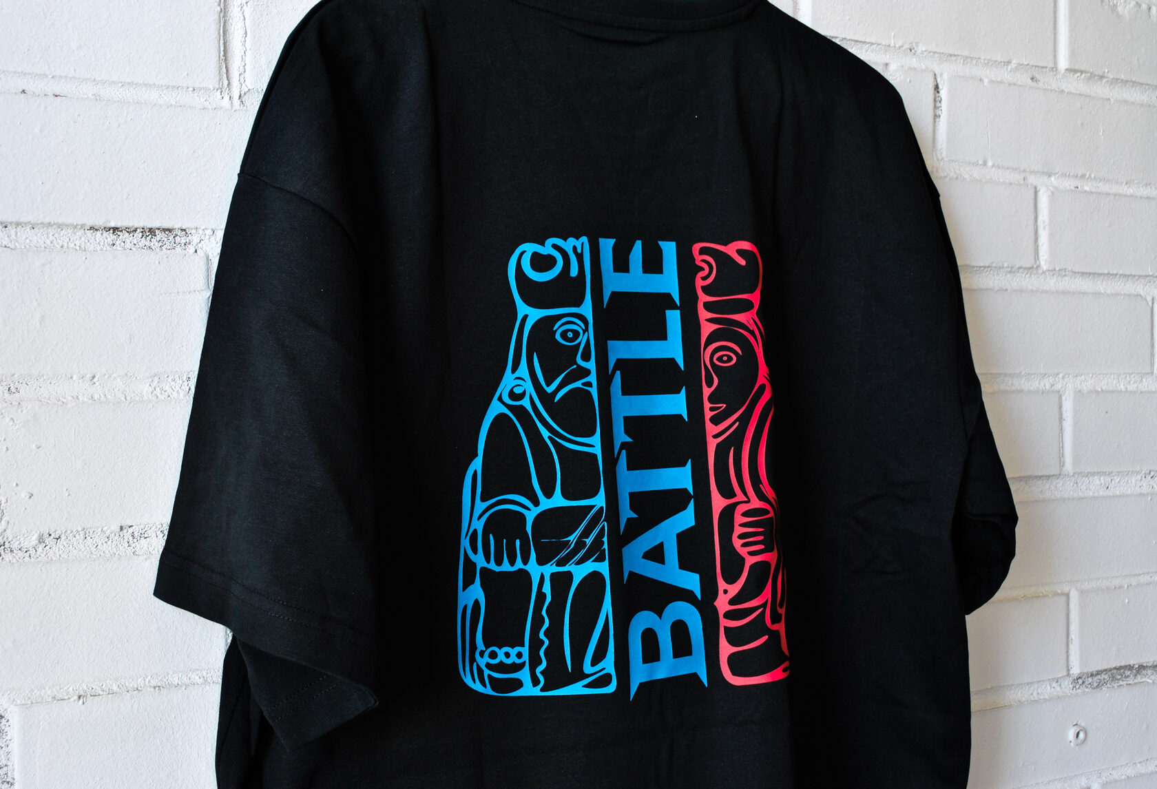 Печать принтов на текстиле: пример работы — фото 36