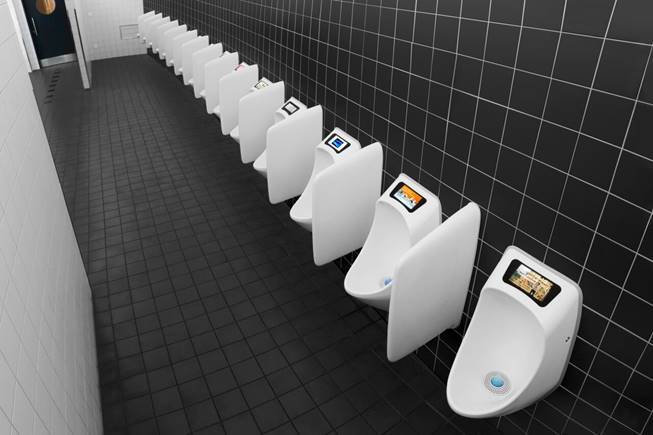 cutting-edge restroom design 