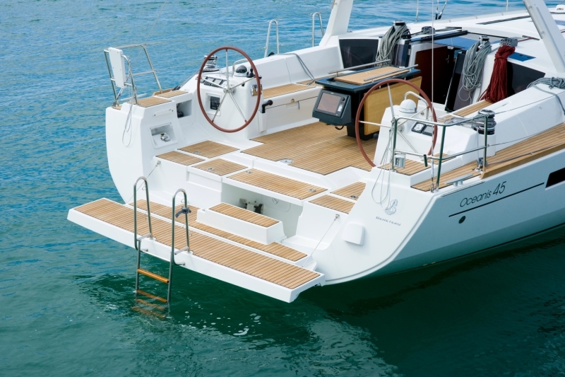 Парусная яхта Oceanis 45 — Яхта Года под микроскопом