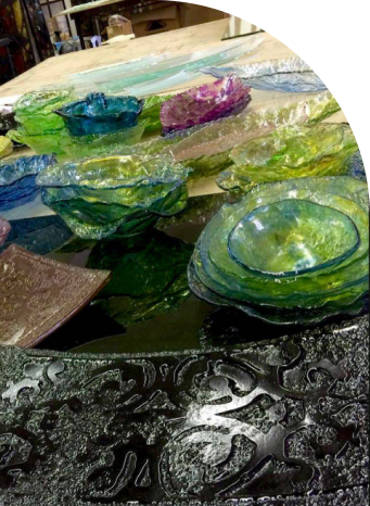 сувениры из стекла на заказ