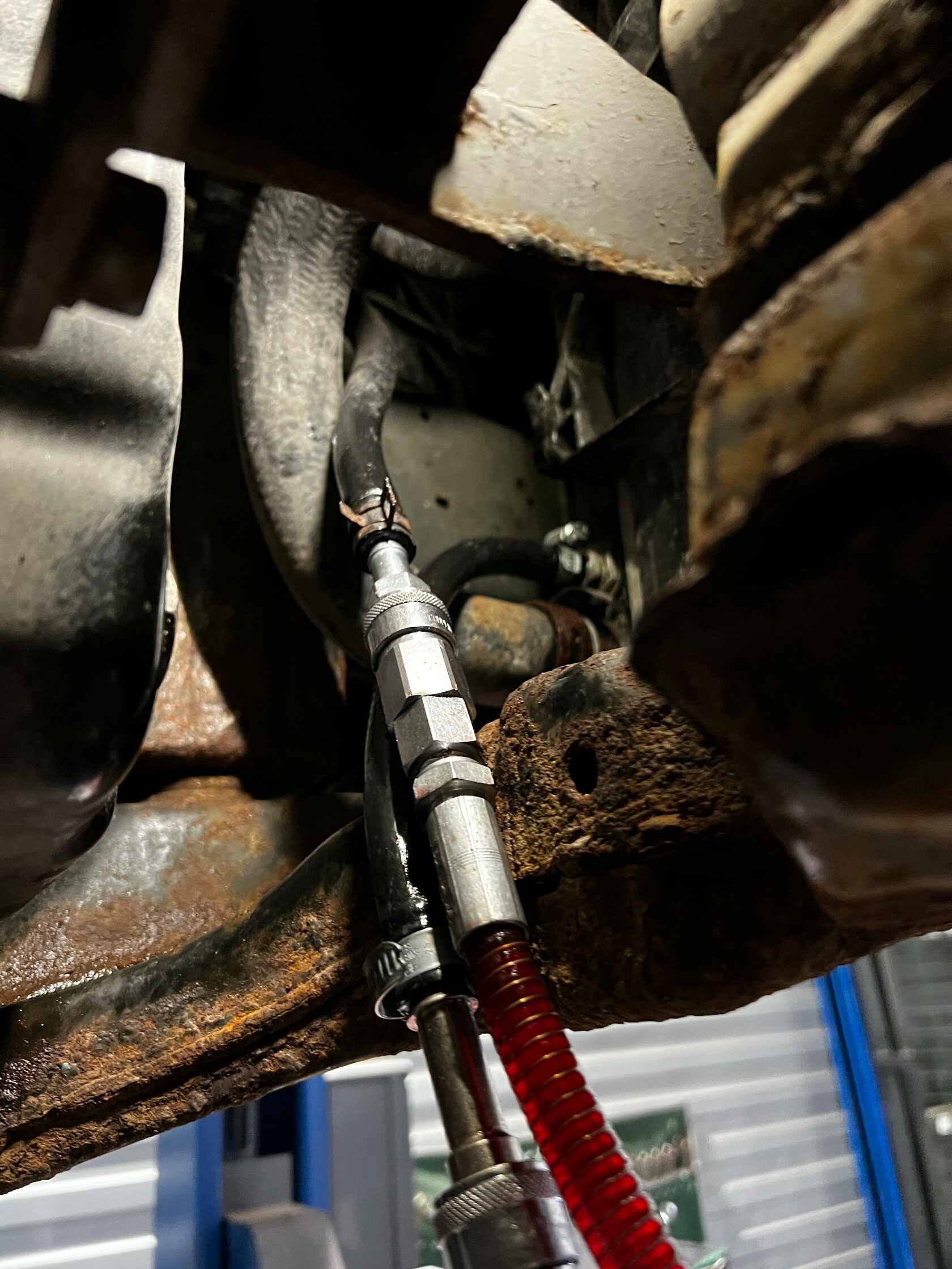 Подключение к контуру охлаждения АКПП