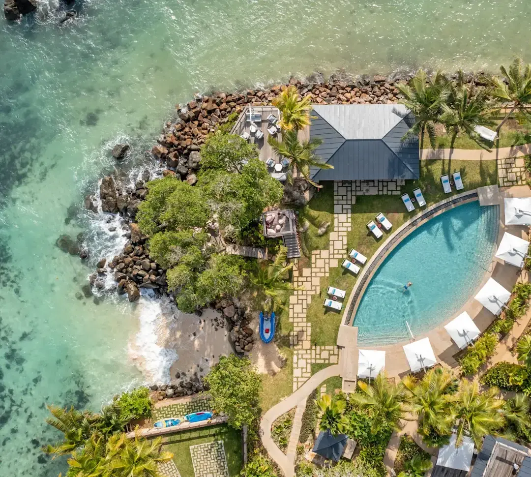Premium Room with Ocean View Mango House Seychelles