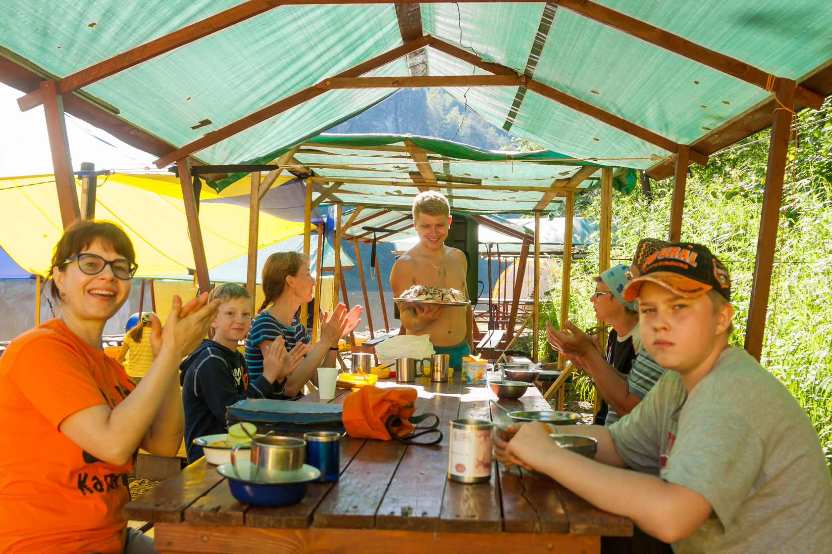 Вечер на Чусовой сплав Штурм