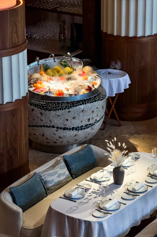 Морской ресторан на Кутузовском проспекте