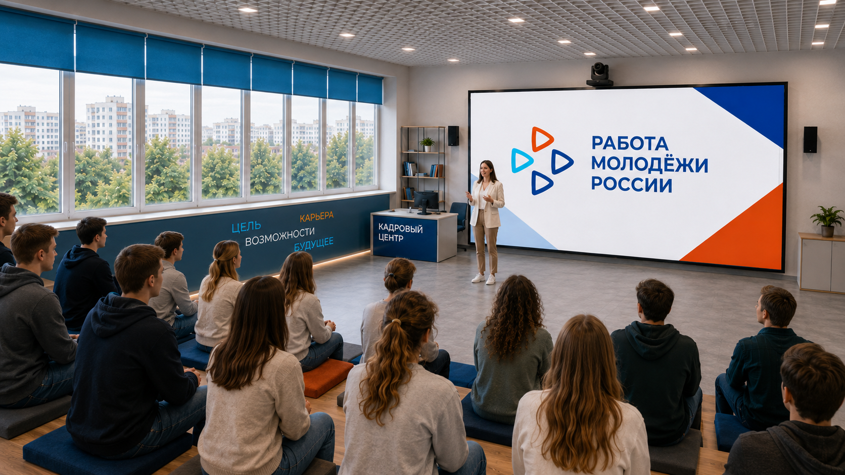 Удалённое подключение работодателя к карьерному телемосту