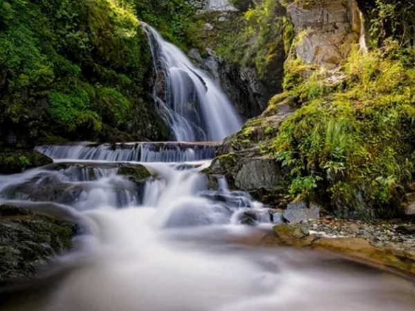 Семейный лагерь - поход по перевалу чике-таман