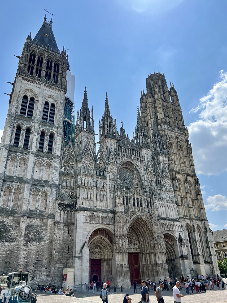 Руан, столица Нормандии, что посмотреть