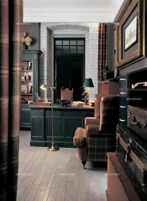 Интерьер в английском стиле в квартире реальные (61 фото) - красивые картинки и HD фото