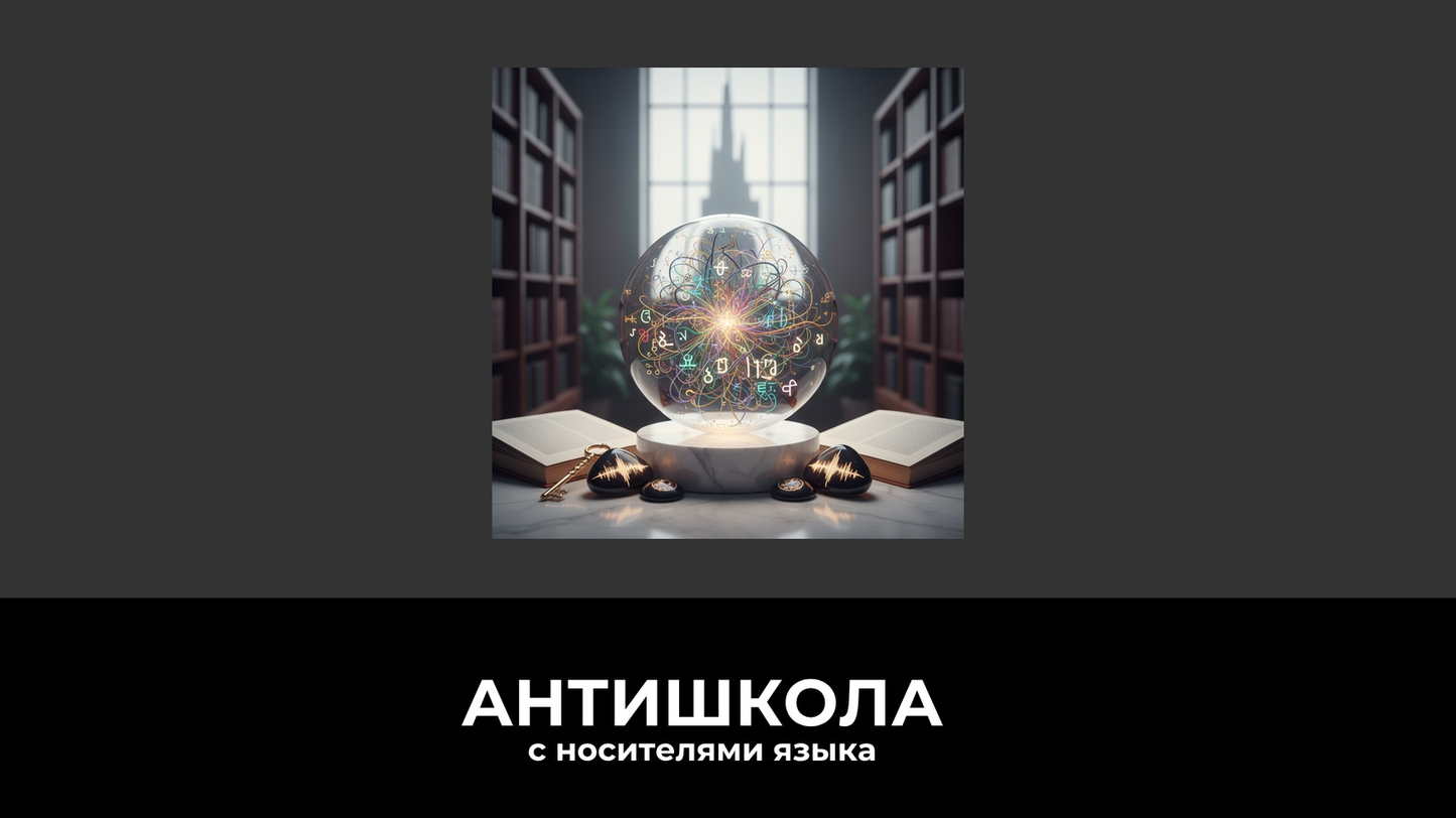 Иллюстрация с иероглифами и символами разных сложных языков мира