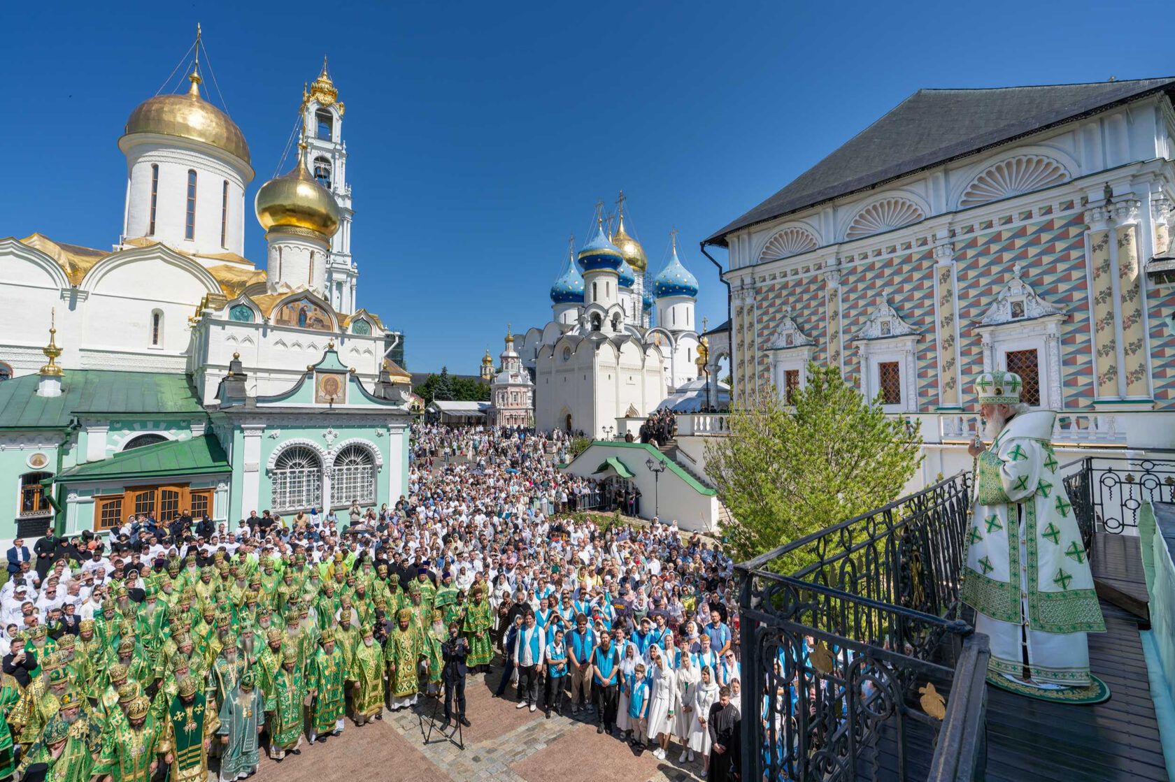 Фото: Пресс-служба Патриарха Московского и всея Руси