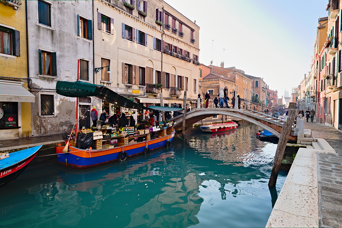 Италия. Ponte dei Pugni