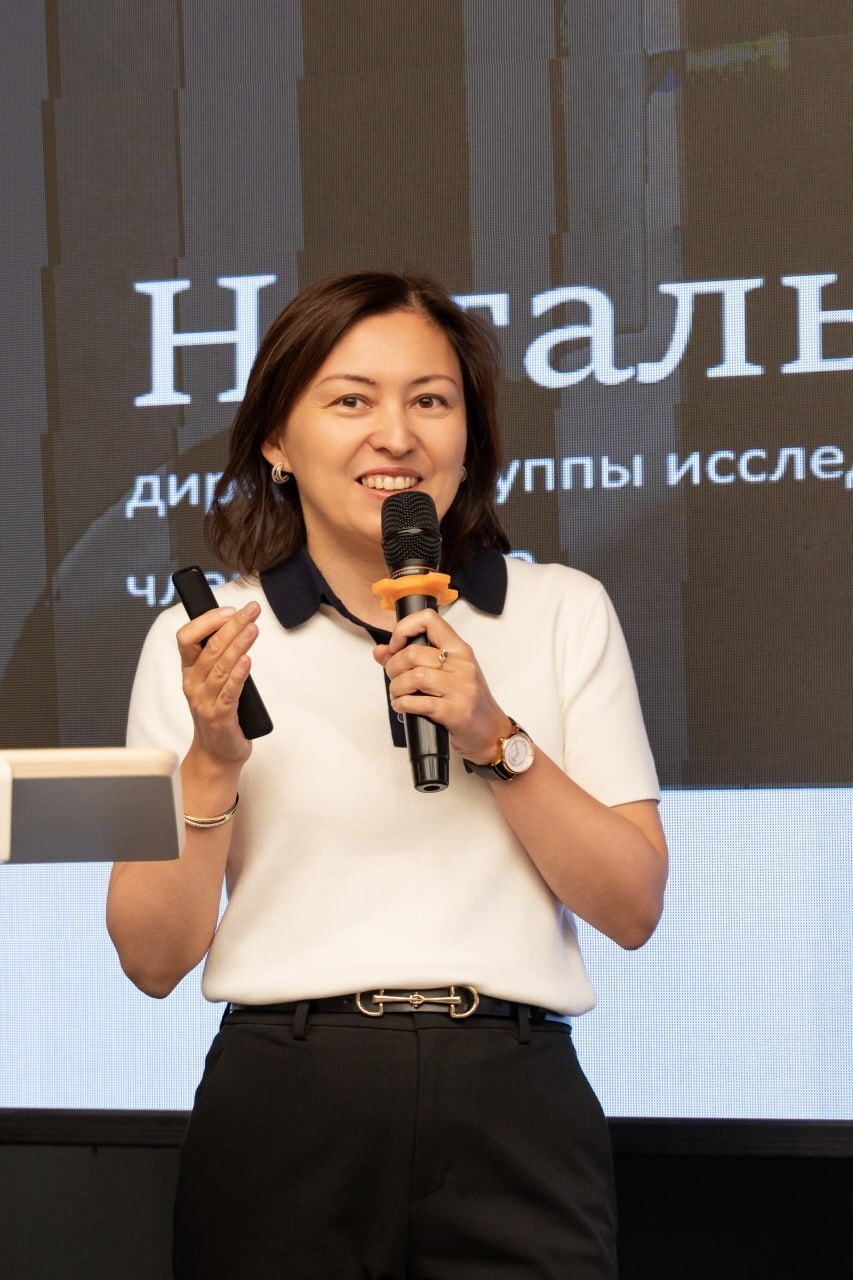 Наталья Оспанова — ментор для исследователей