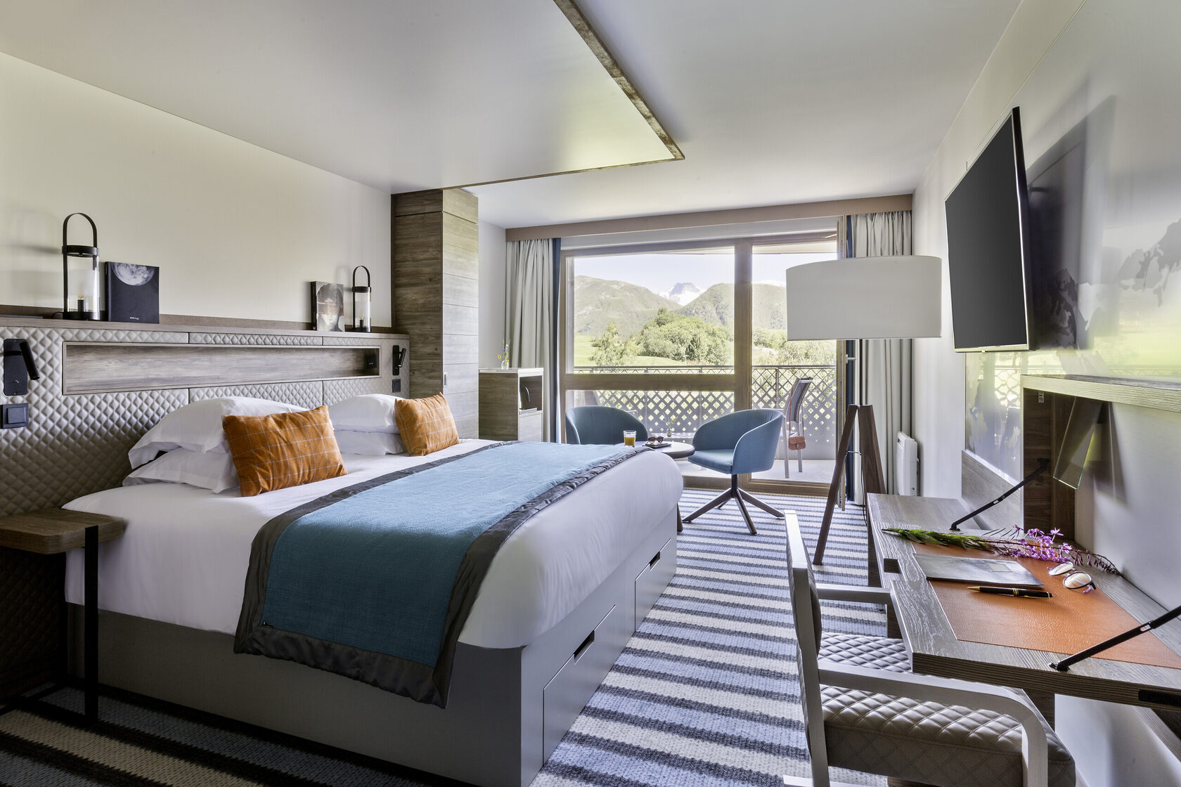 Номер Deluxe в Club Med Alpe d’Huez