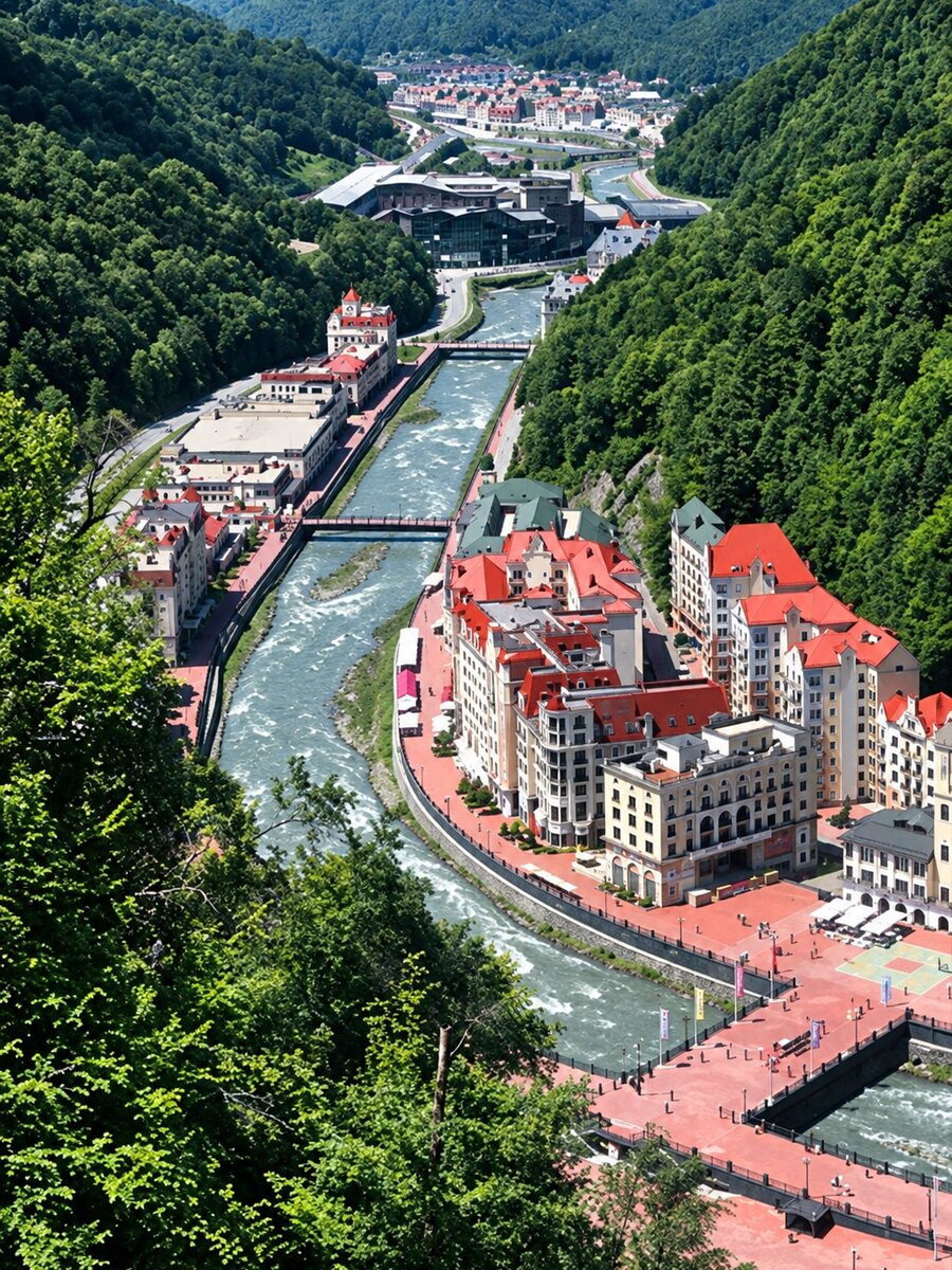 Горный курорт Роза Хутор