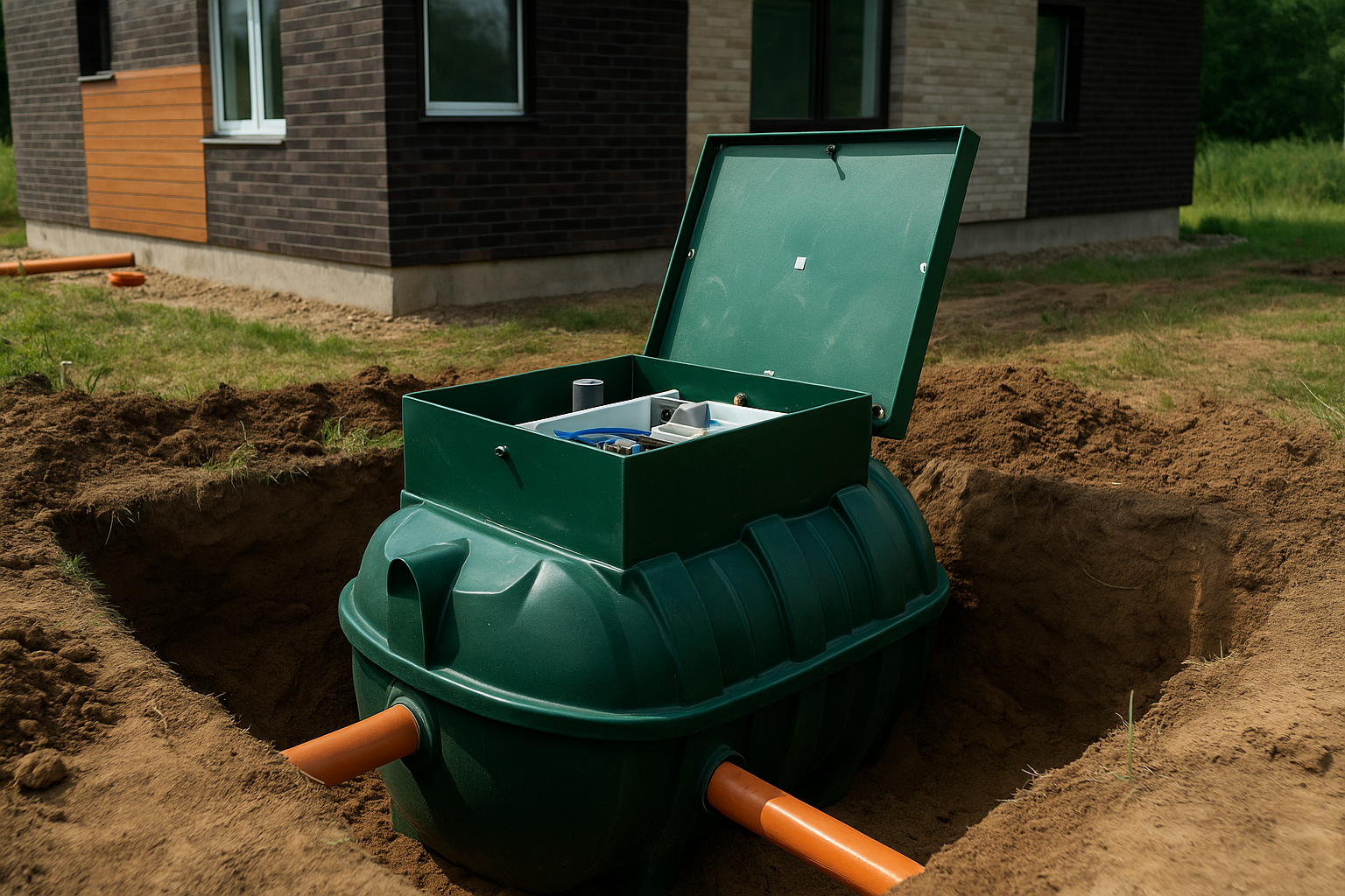 Колодец во дворе