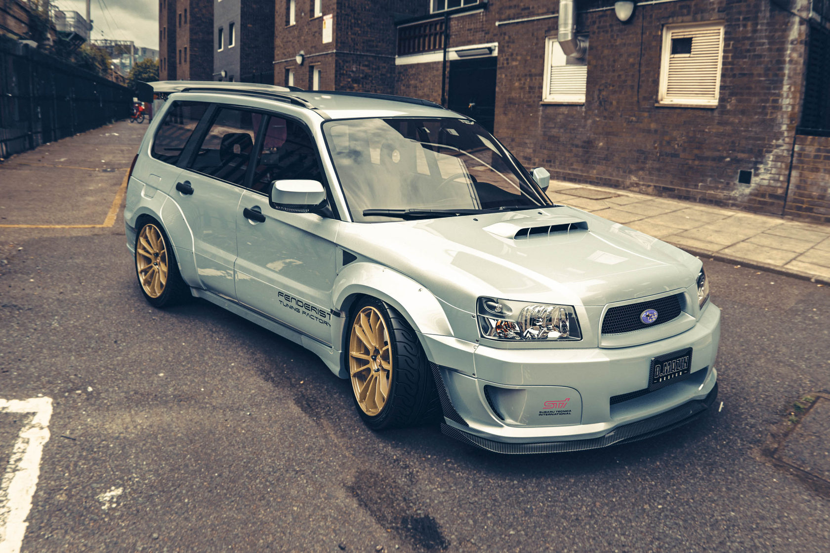 Subaru forester sg9 sti