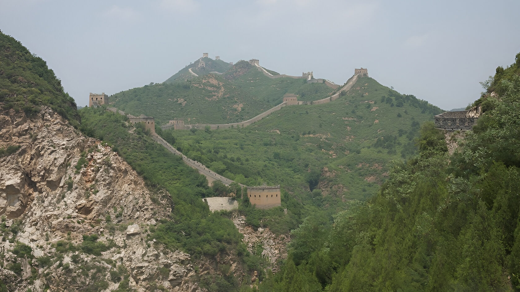 Симатай. Великая Китайская стена 