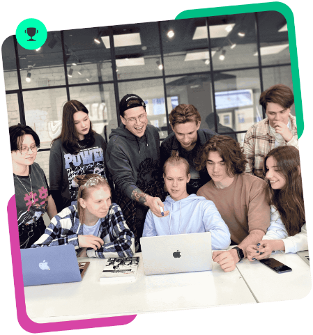 Студент колледжа в СПб