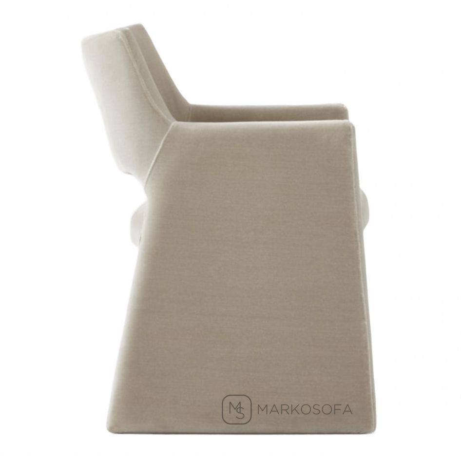 Реплика обеденного кресла Фолей|Foley CB2 на заказ от компании Марко Софа