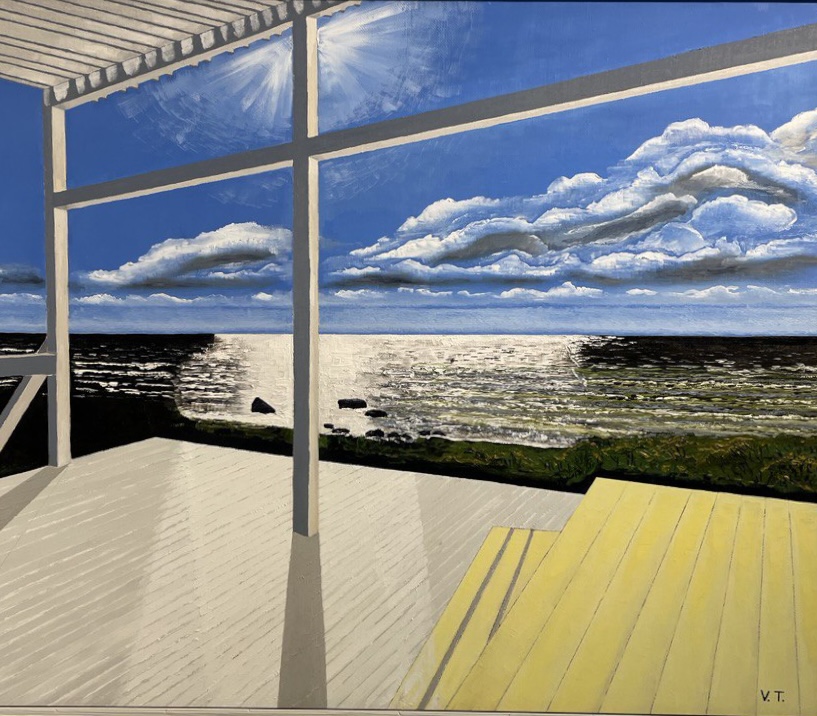 Vladimir Tolkachev's painting