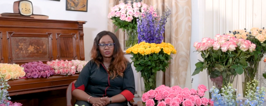 Розы с плантации Baraka Roses