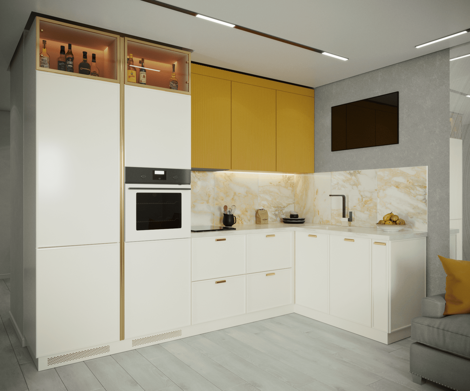 Кухни на заказ в Нижнем Новгороде и области от производителя Первый ...