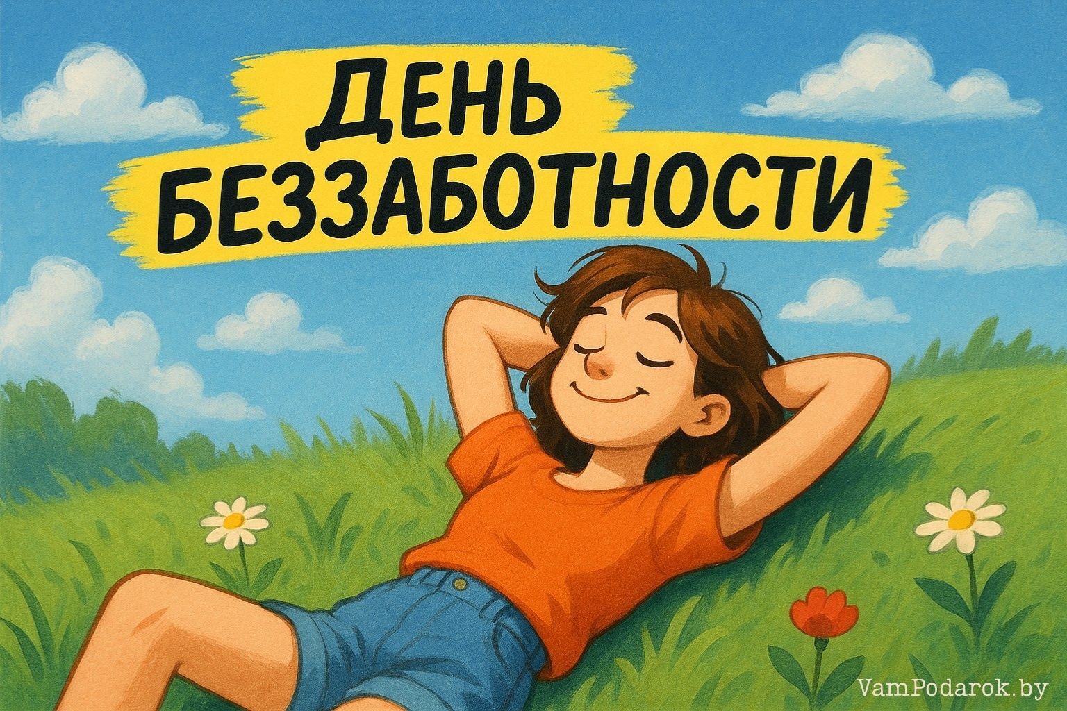 День расслабленности и беззаботности
