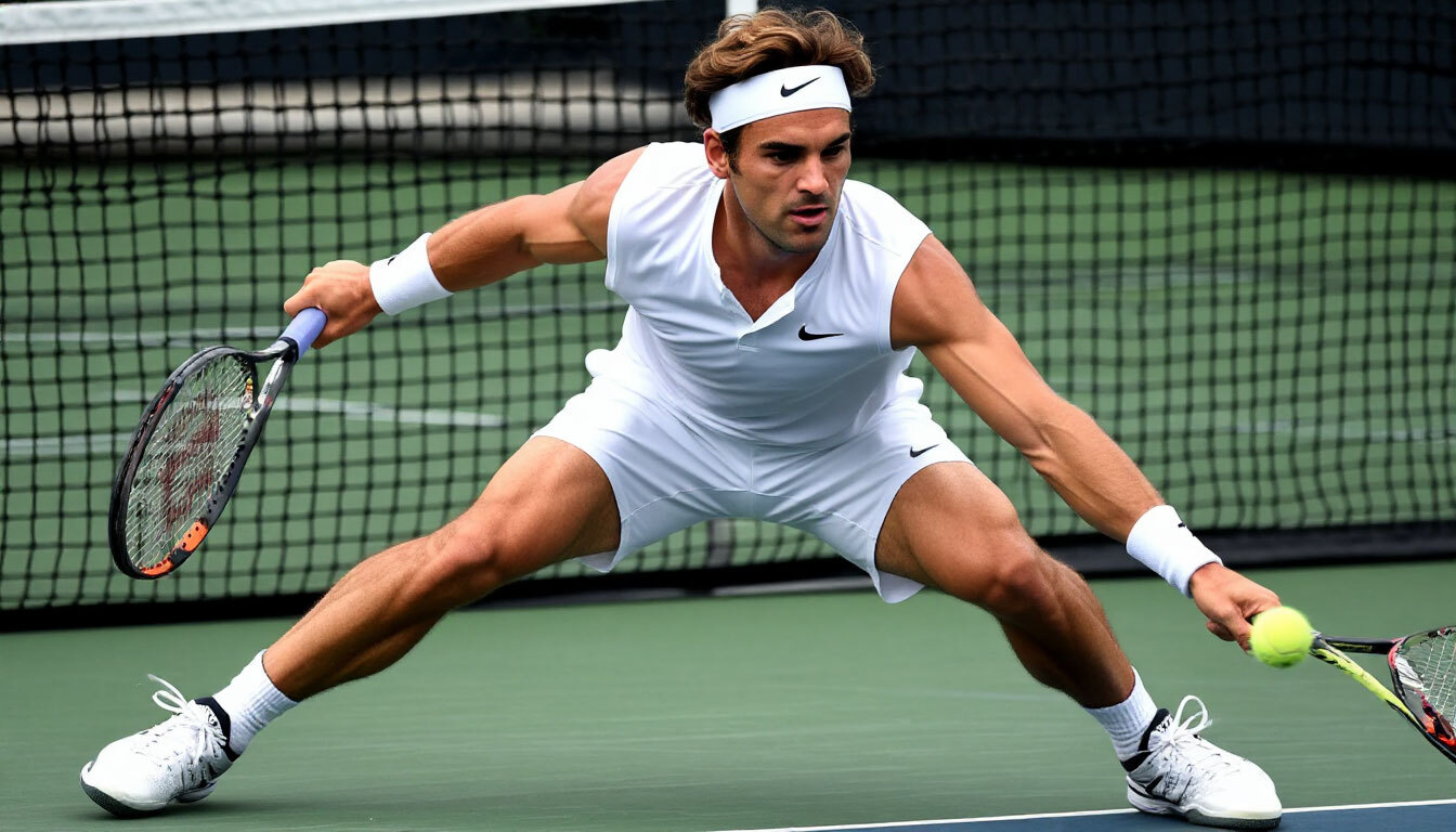 Спортшкола теннис большой