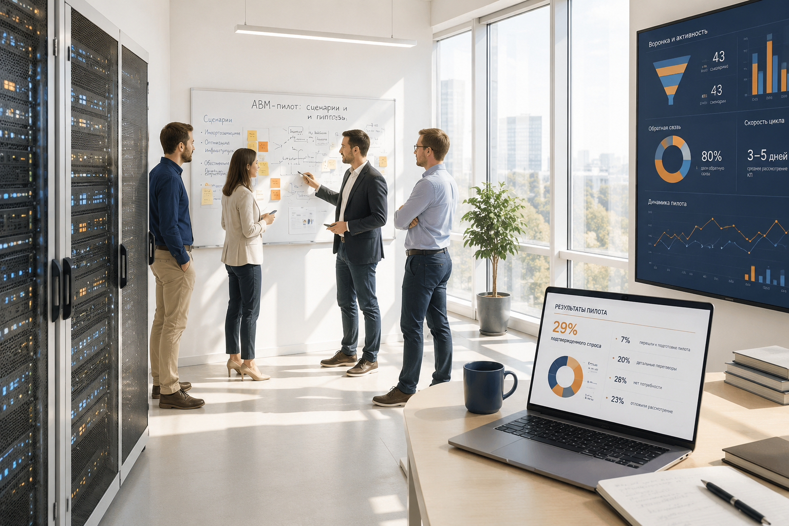 ABM-стратегия в инфраструктурном IT для энтерпрайз B2B продаж